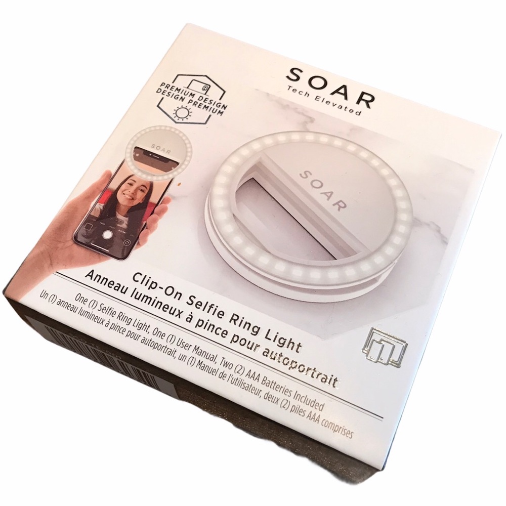 Soar Tech Elevated Clip-on Selfie Ring